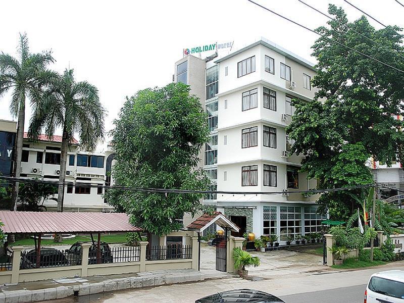 Holiday Hotel Yangon Ngoại thất bức ảnh