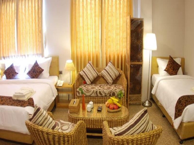 Holiday Hotel Yangon Ngoại thất bức ảnh